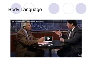 Body Language
 