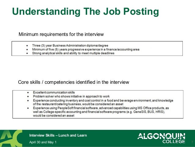 5 tips for a successful job interview