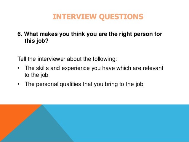 what skills do you bring to the job