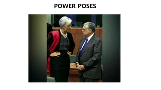 Interview Power Pose INTERVIEW SKILLS TRAINING | PPTX