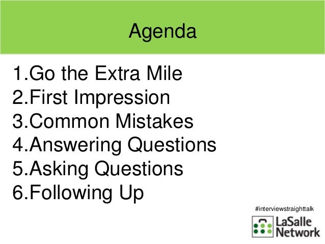 interview straight talk lasalle network webinar straight talk works on what network