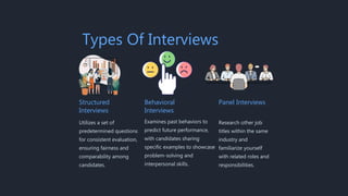 Ace your dream interviews with Interview Strategies | PPT