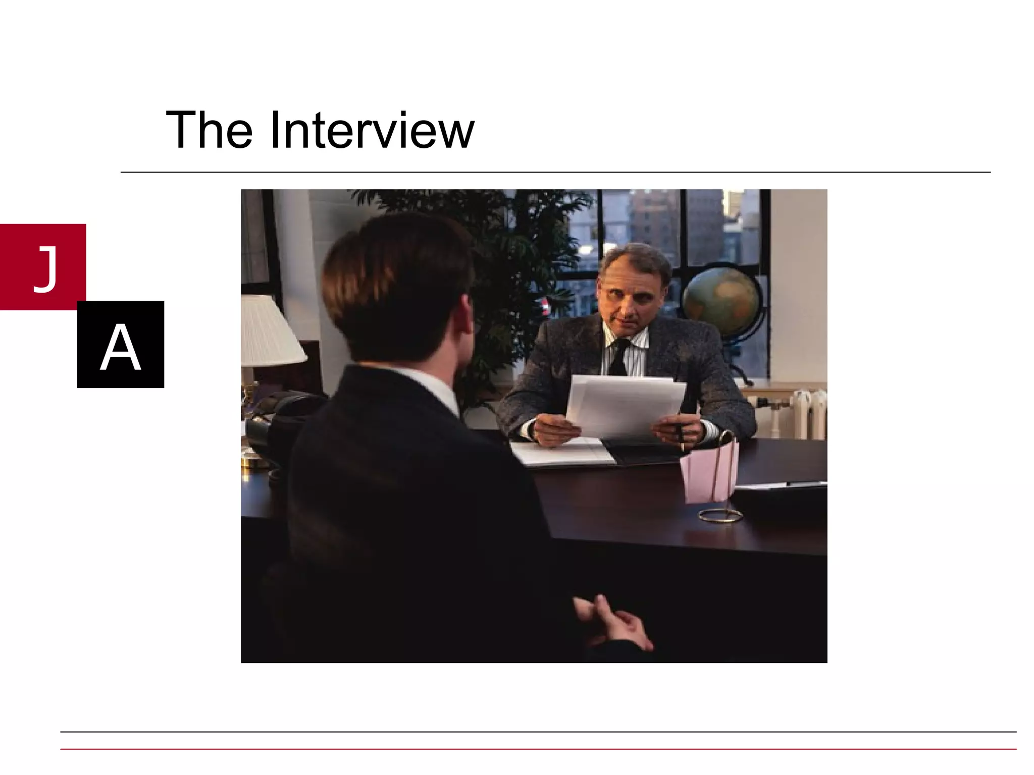 The Interview 
