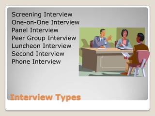 Interview Success Choices