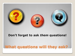 Interview Success Choices