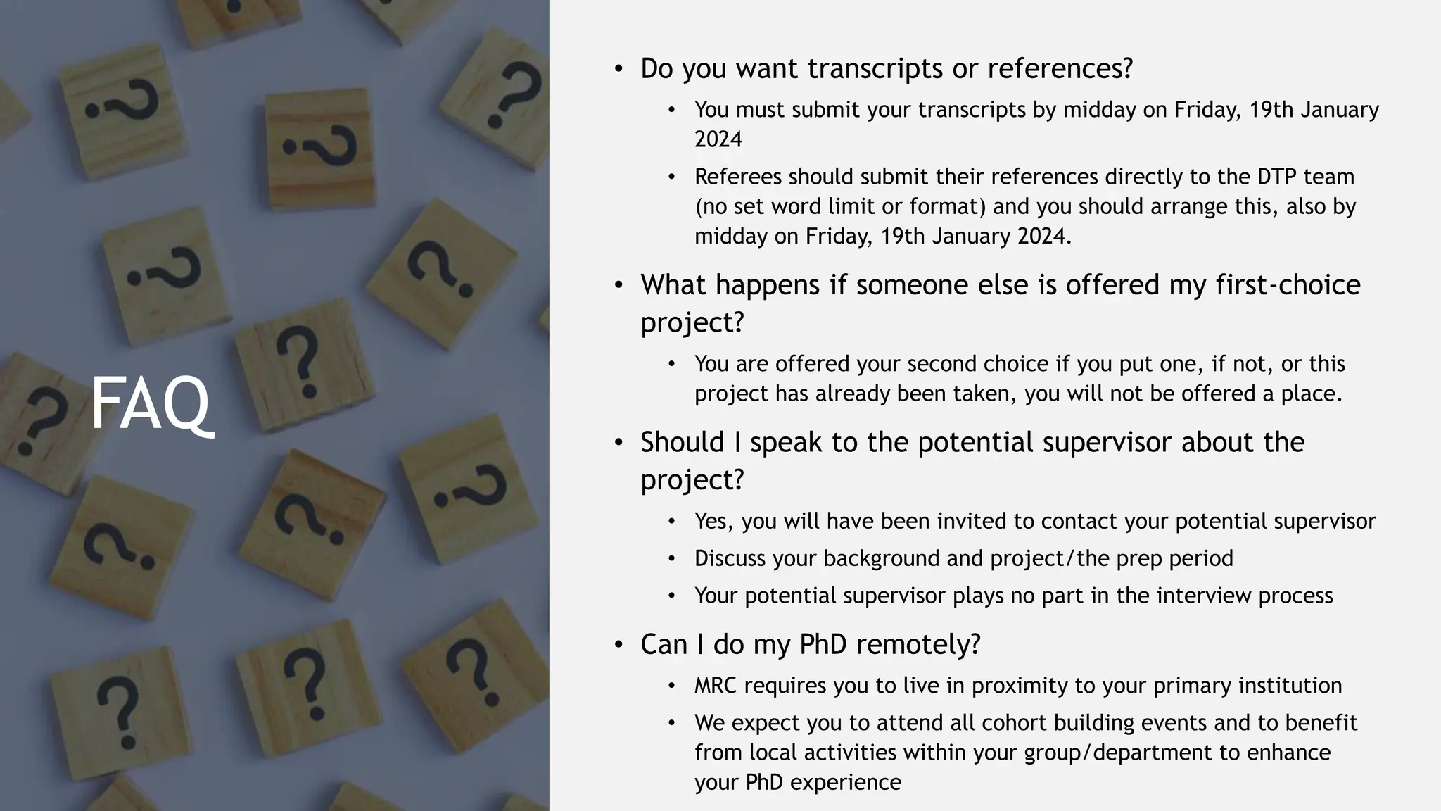 Candidate Information Session 2024 Pptx