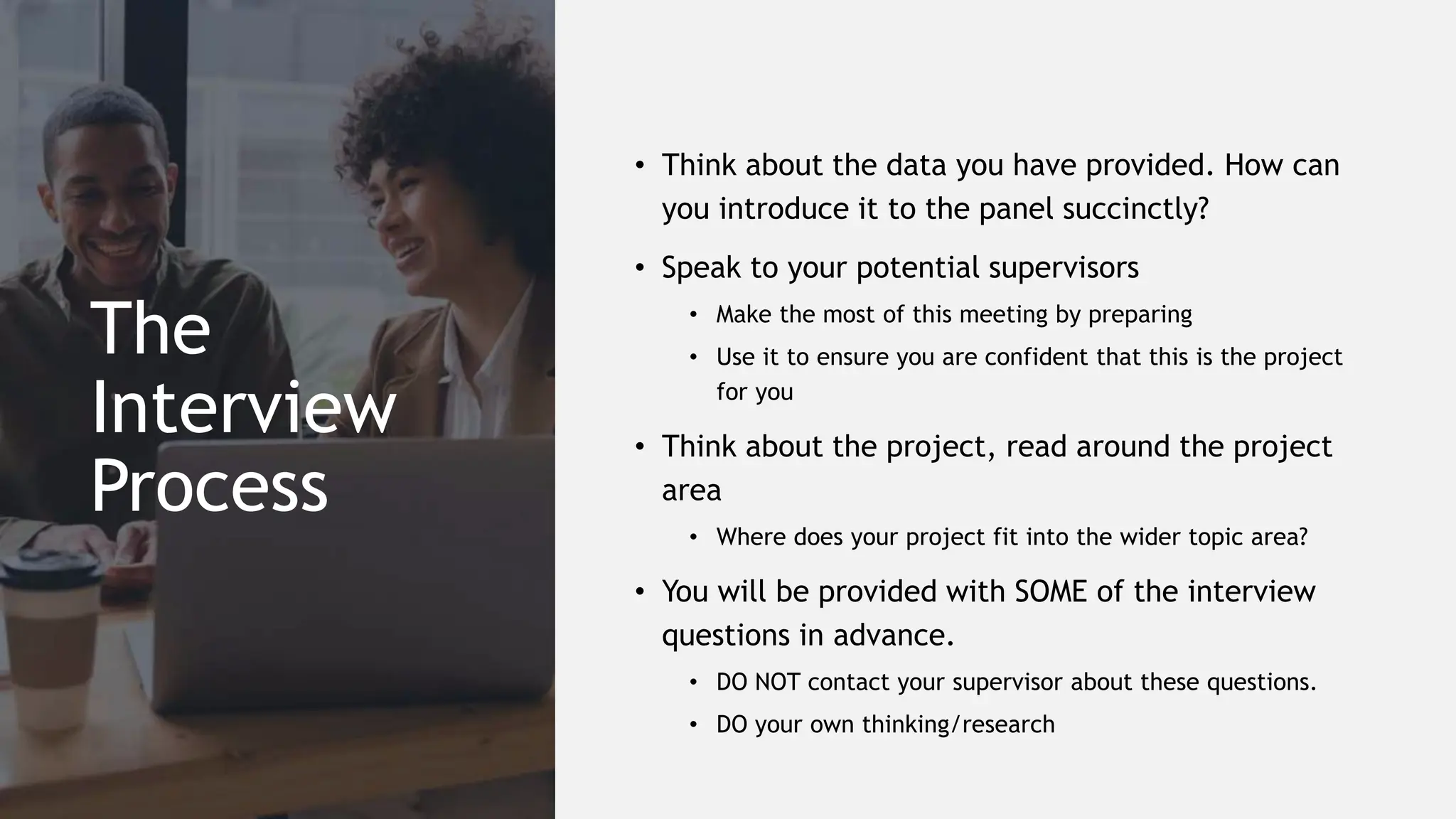 Candidate Information Session 2024 Pptx