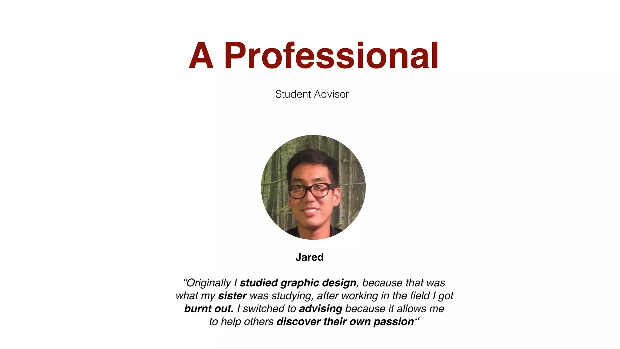 Presentation 2 - Interview synthesis | PPT