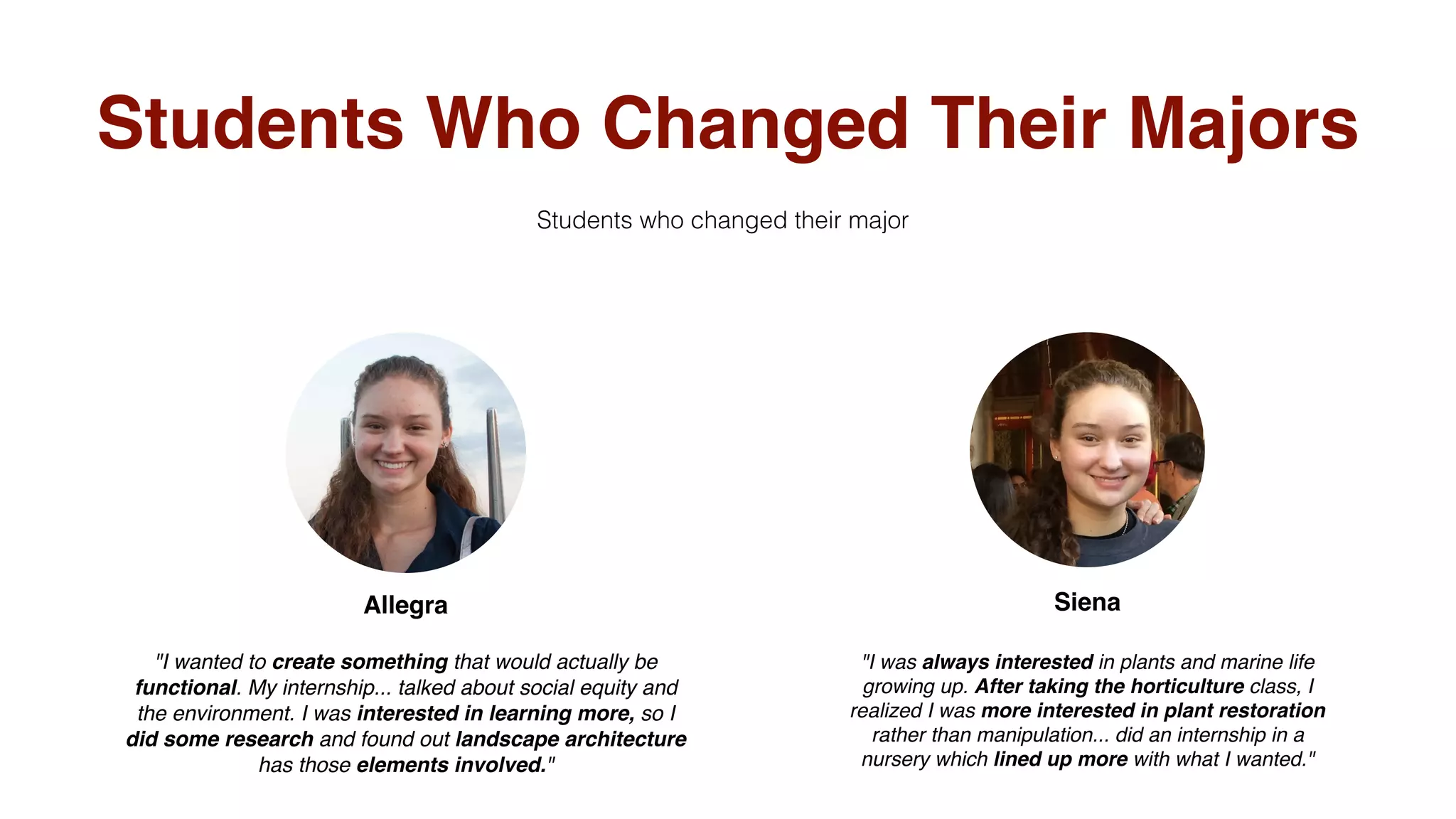 Presentation 2 - Interview synthesis | PPT