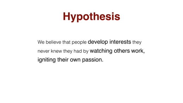 Presentation 2 - Interview synthesis | PPT