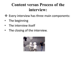 Interview techinque. | PDF