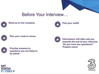 Interview Techniques with Three | PPTX