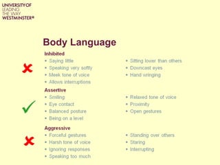 Body Language    