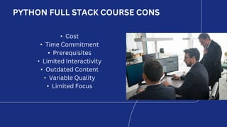 python full stack course in hyderabad location | PPT