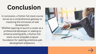 python full stack course in hyderabad location | PPT