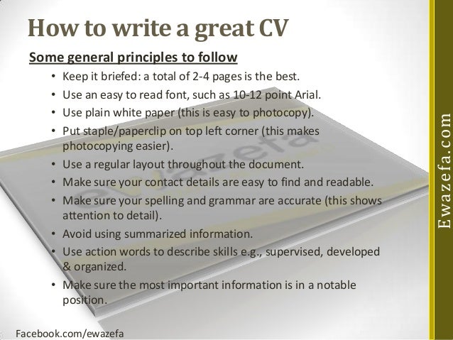 Interview How To Write Your C V Tips Interview How To Write Your C V Tips
