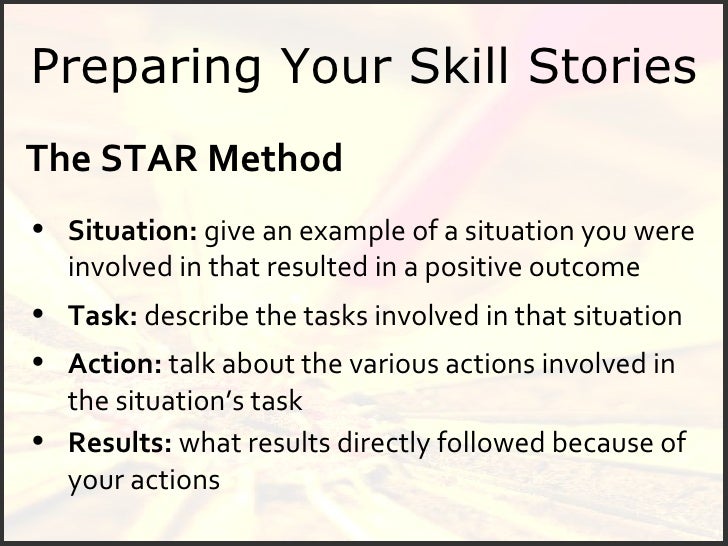 star interview questions and answers sample interview star method