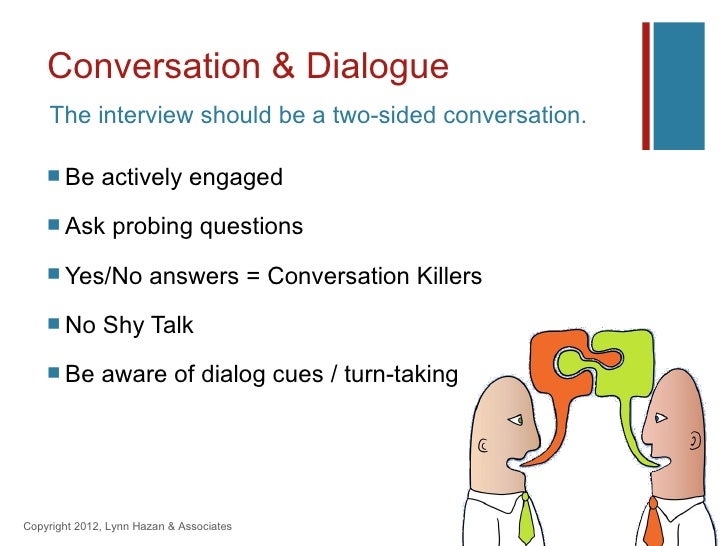 interview to win a job offer interview conversation dialogue