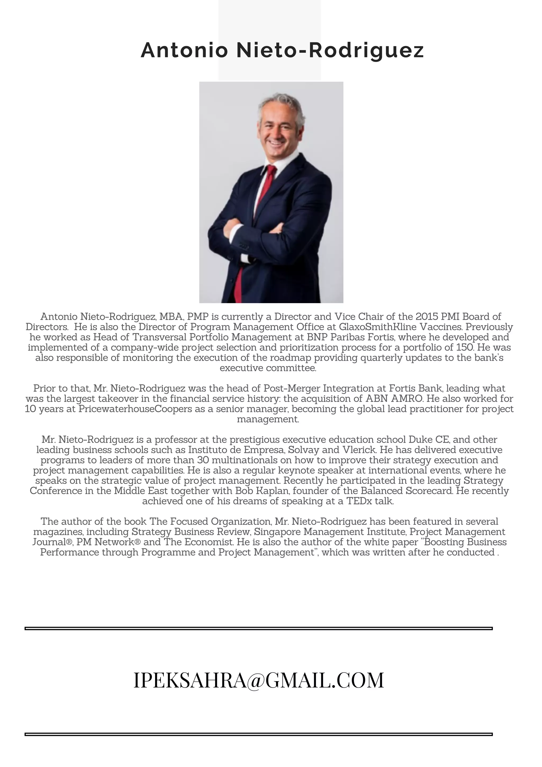 INTERVIEW WITH ANTONIO NIETO RODRIGUEZ PDF