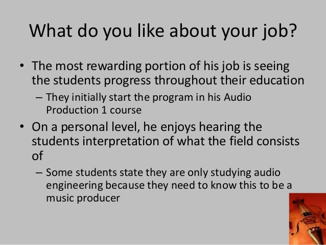 why do you like your job rome fontanacountryinn com why do you like your job