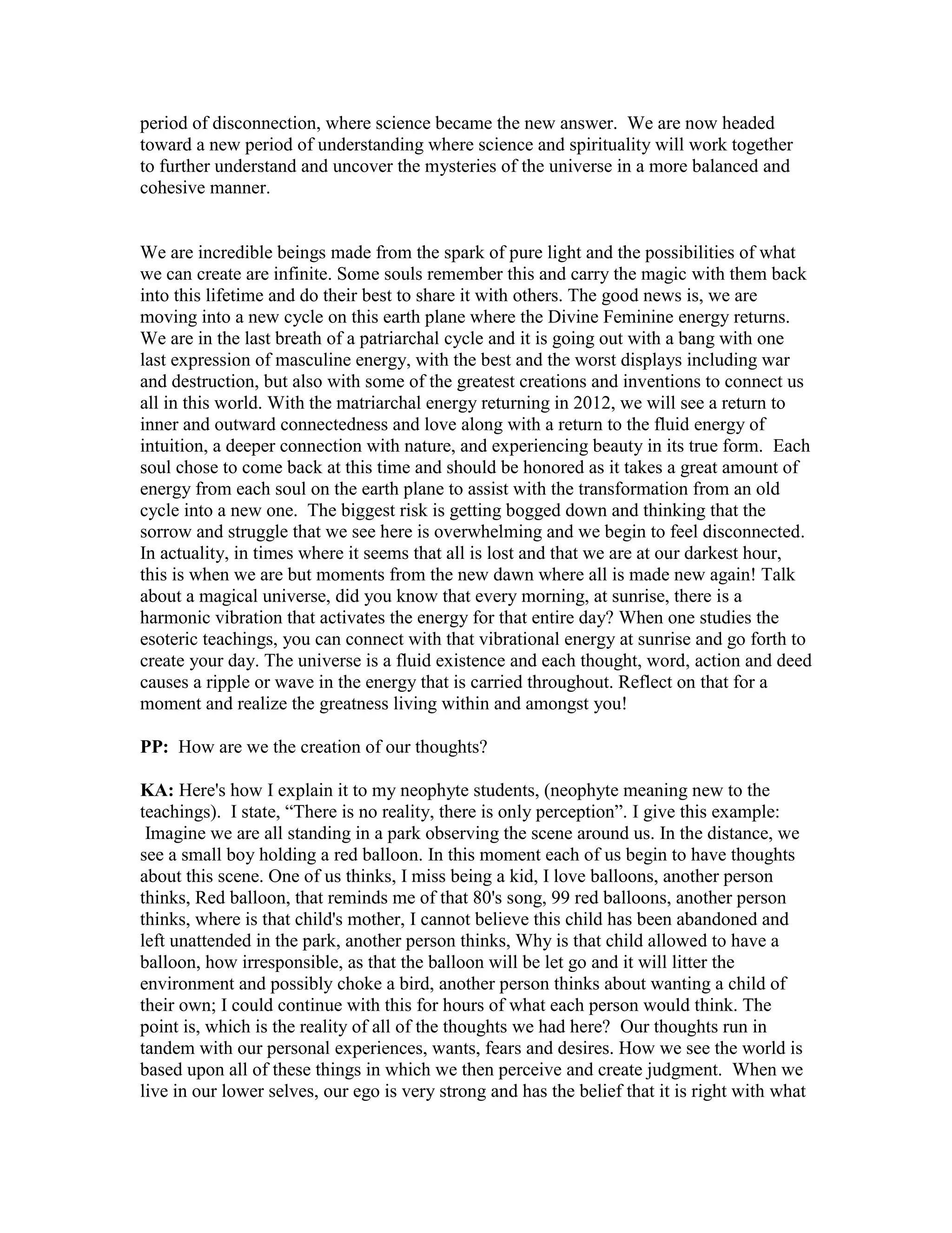 Interview With Kala Ambrose