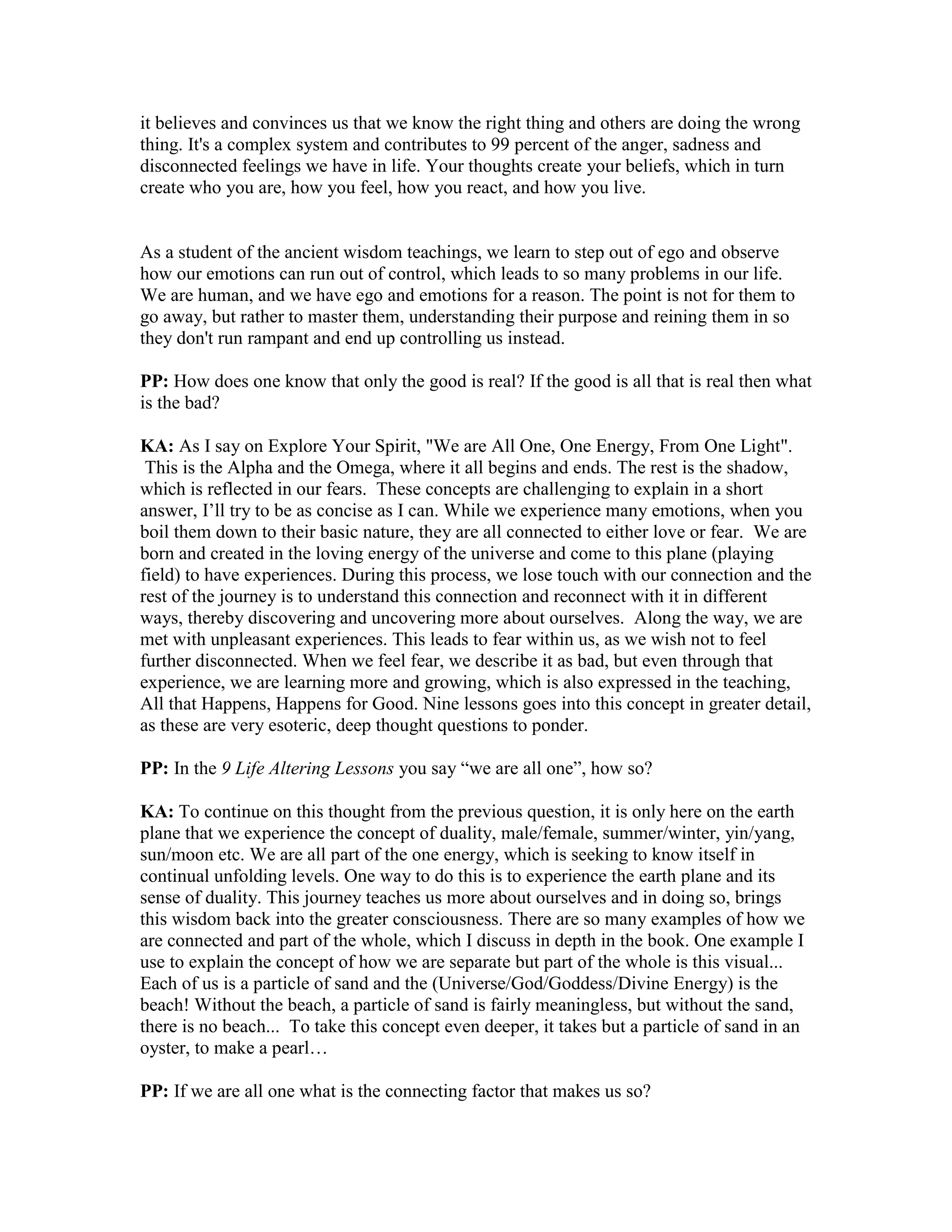 Interview With Kala Ambrose