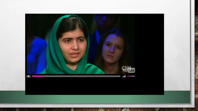 The Daily Show - Malala Yousafzai Extended Interview Interview with Malala Yousafzai | PPT
