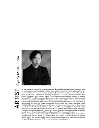 Interview with Ryota Matsumoto: 松本良多- ArtUp Mi SPRING 2023.pdf