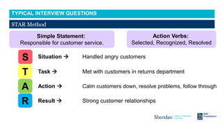 Interview workshop slate (pt3) | PPTX