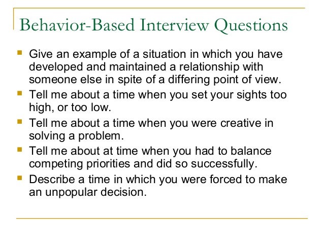 behaviour based questions barca fontanacountryinn com behavioural based questions