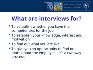 Find Interviews Some Interview tips and techniques for a job | PPT