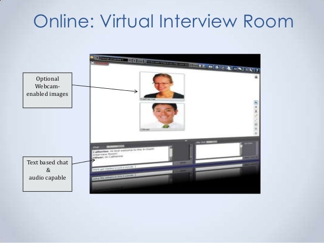 online interviews