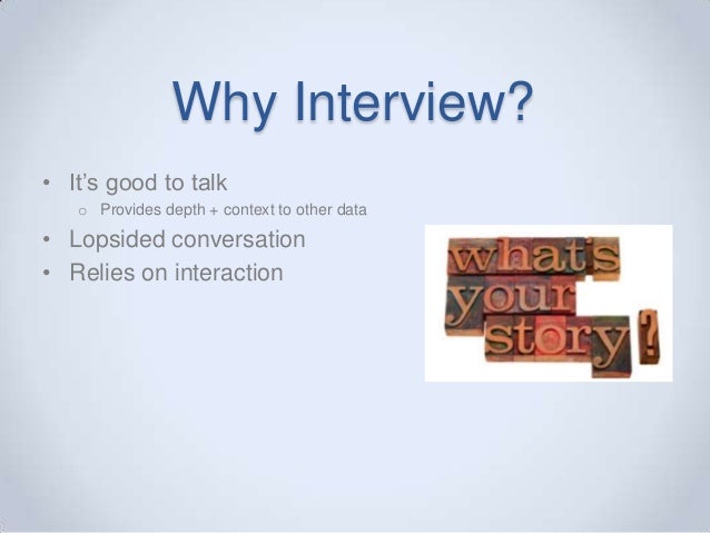 indepth interviewing