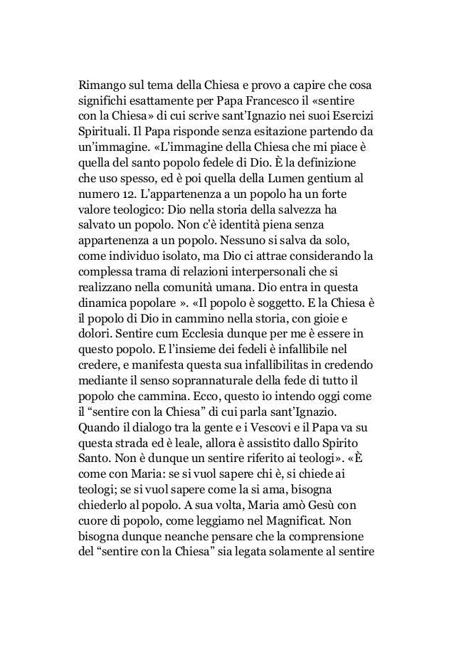 L Intervista Di Papa Francesco A Civilta Cattolica 19 Agosto 13