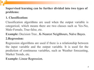 Machine learning classification ppt.ppt image.