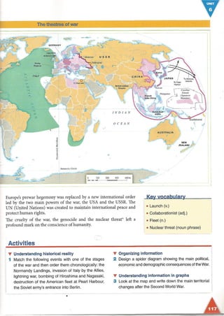 Interwar period and 2ww