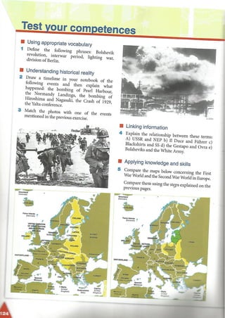 Interwar period and 2ww