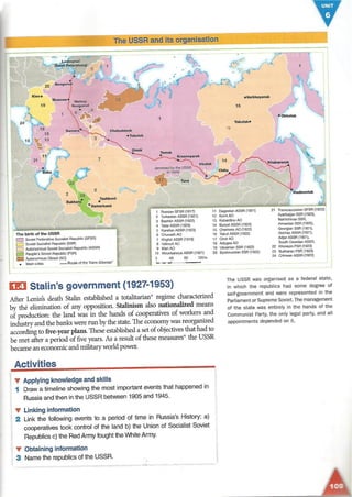 Interwar period and 2ww
