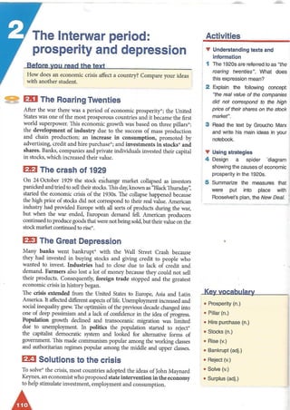 Interwar period and 2ww