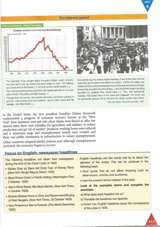 Interwar period and 2ww