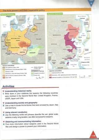 Interwar period and 2ww