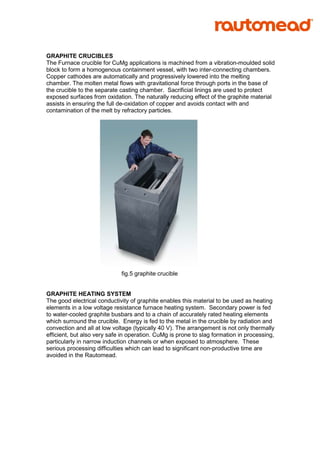 CONTINUOUS CASTING OF COPPER MAGNESIUM CONDUCTOR ALLOYS | PDF