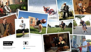 Meet our industry-leading team
at www.interworks.com
facebook.com/interworks
@interworks
Connect with
InterWorks
 