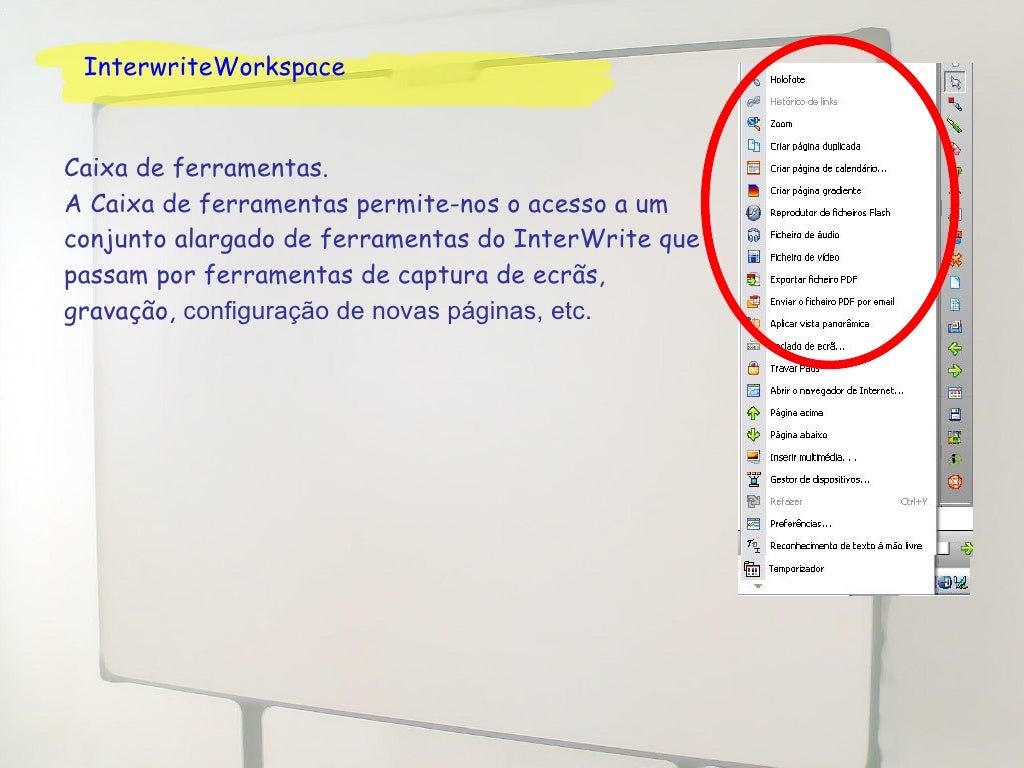 interwrite workspace software