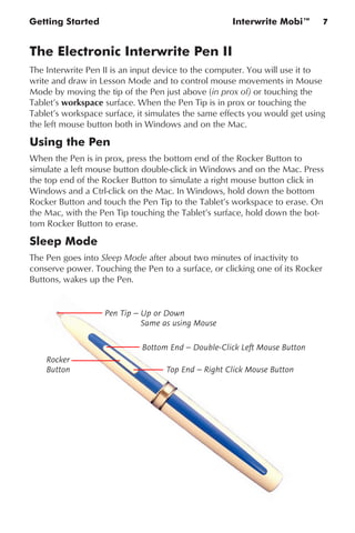 Interwrite mobi getting started | PDF