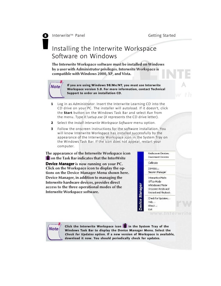 Interwrite
