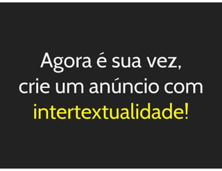 Intertextualidade