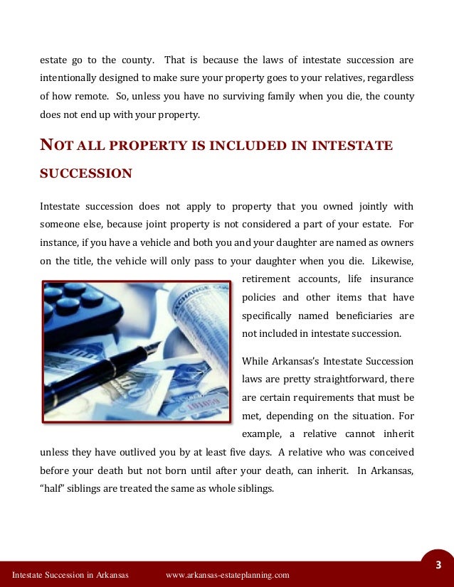 Intestate Succession in Arkansas