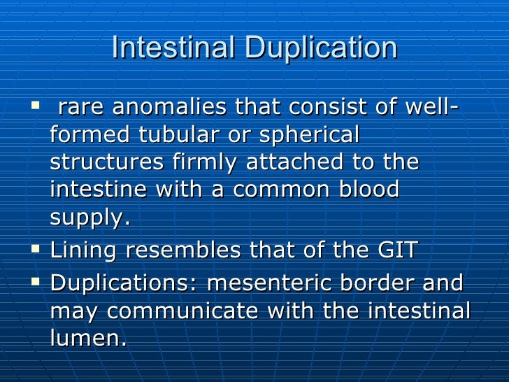 Gastrointestinal Problems In Children