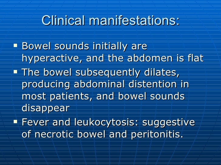 Gastrointestinal Problems In Children